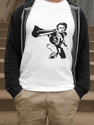 tshirt clint eastwood dirty harry m