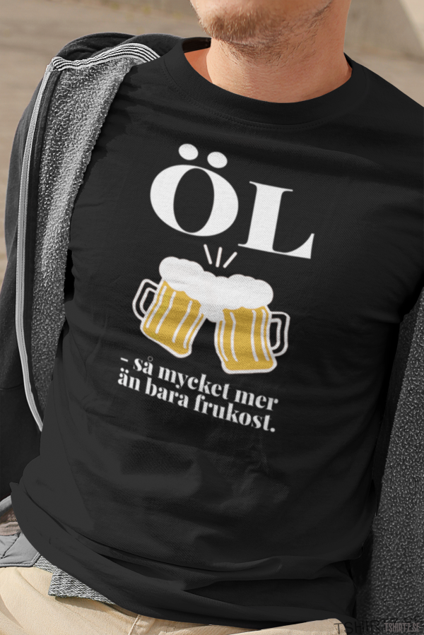 T-shirt | Öl-så mycket mer...