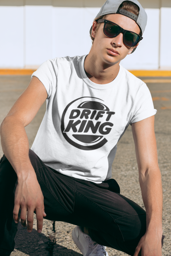 T-shirt | "Drift King"