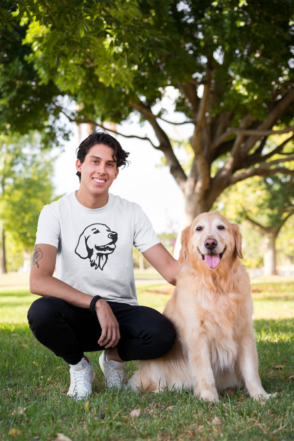 T-shirt - Golden Retriever