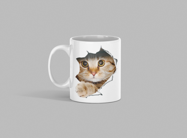 Mugg - "Katt"