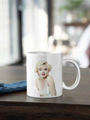 Mugg med Marilyn Monroe