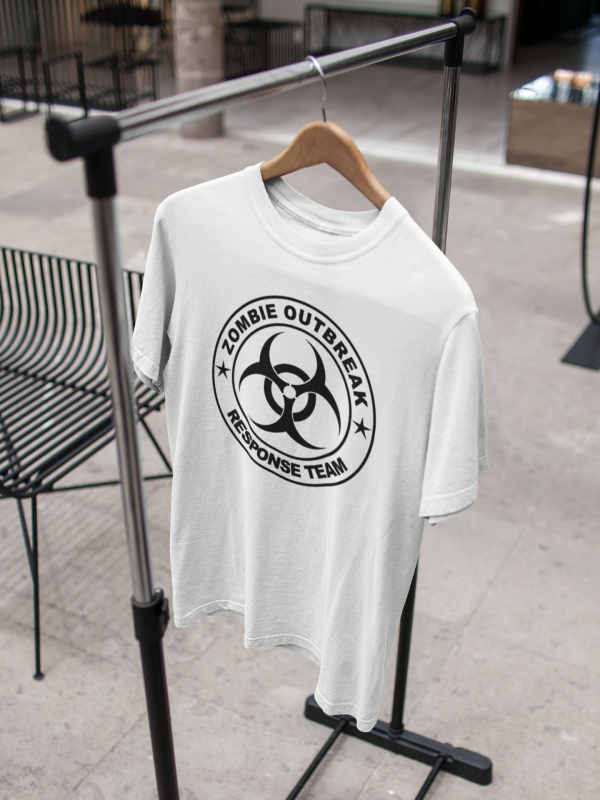 T-shirt | "Zombie Outbreak Response Team"